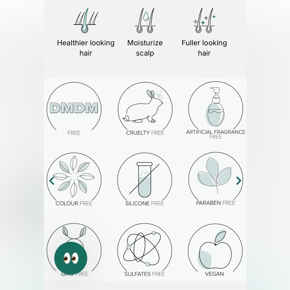 Moerie Hair Growth 4pc set (sold together or individual) - Picture 7 of 7